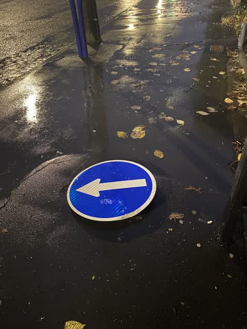 Roading/Streets, a report photo