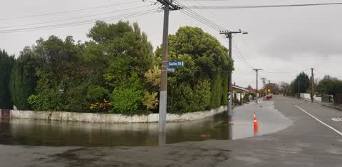 Flooding, a report photo