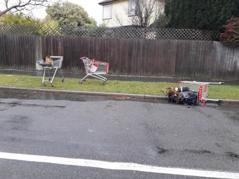 Rubbish/Recycling, a report photo
