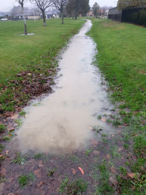 Wastewater/Stormwater — a report photo