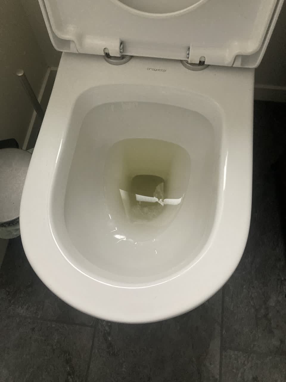 The photograph attached to this flooding report