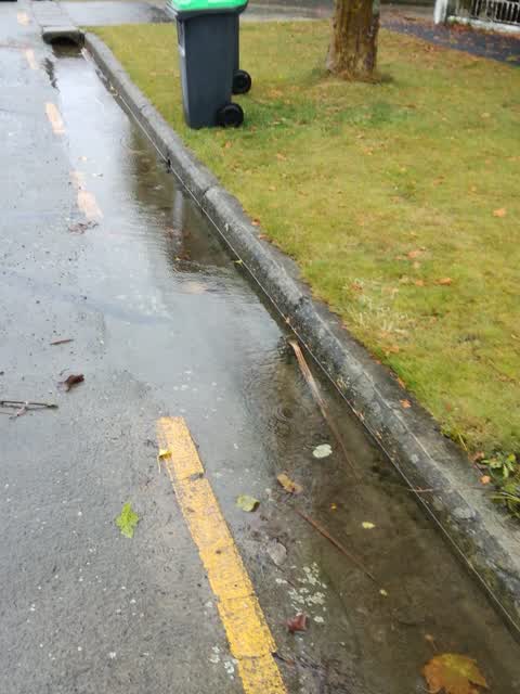 Flooding, a report photo