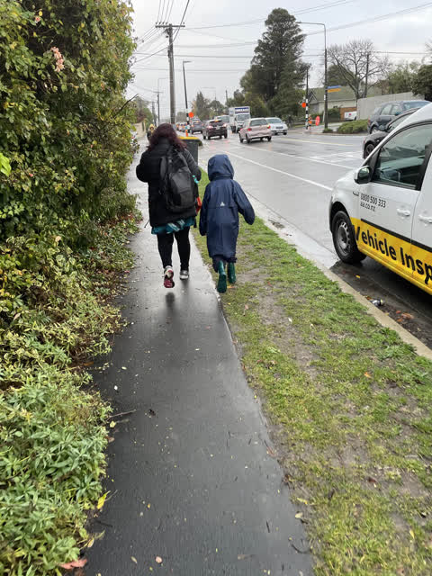 Roading/Streets, a report photo