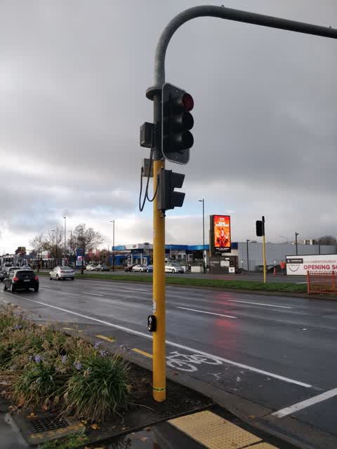 Street Light Outage, a report photo