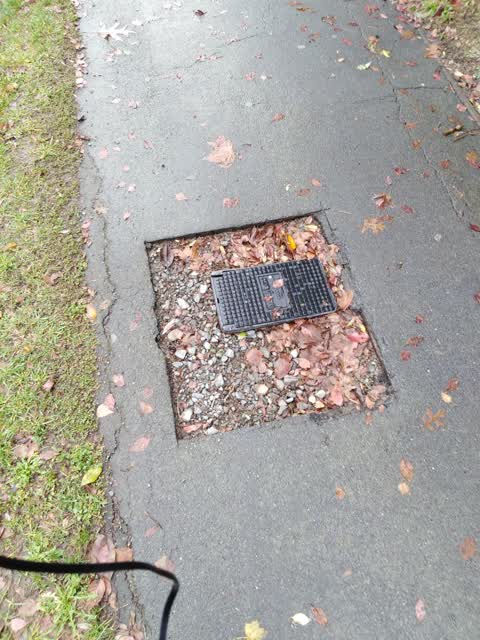 Roading/Streets, a report photo