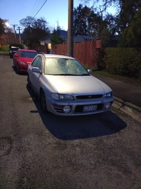 Roading/Streets, a report photo