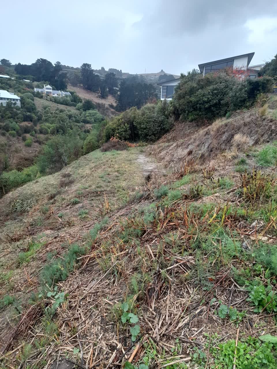 The photograph attached to this wastewater/stormwater report