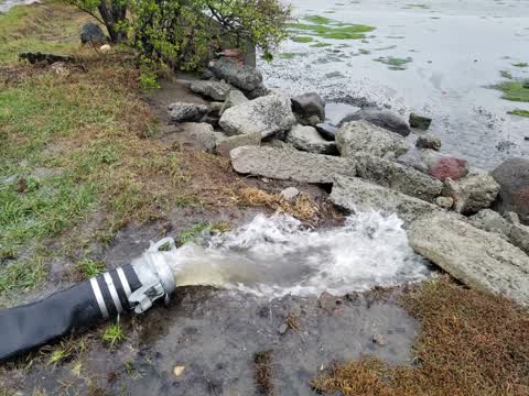 Wastewater/Stormwater, a report photo