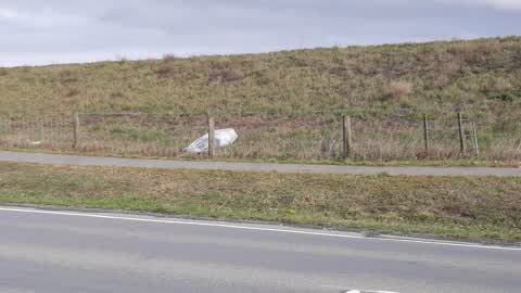 Rubbish/Recycling, a report photo