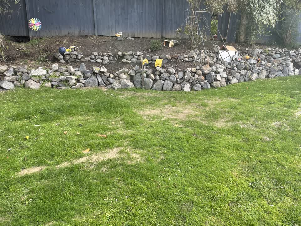 The photograph attached to this wastewater/stormwater report