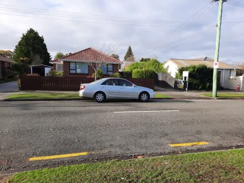 Roading/Streets, a report photo