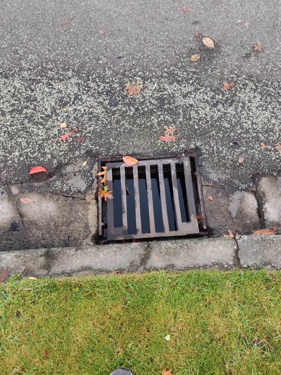 The photograph attached to this wastewater/stormwater report