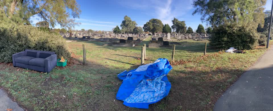 The photograph attached to this parks report