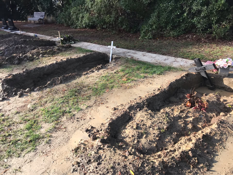 The photograph attached to this parks report