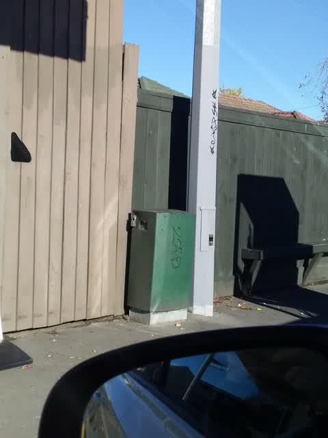 Graffiti, a report photo