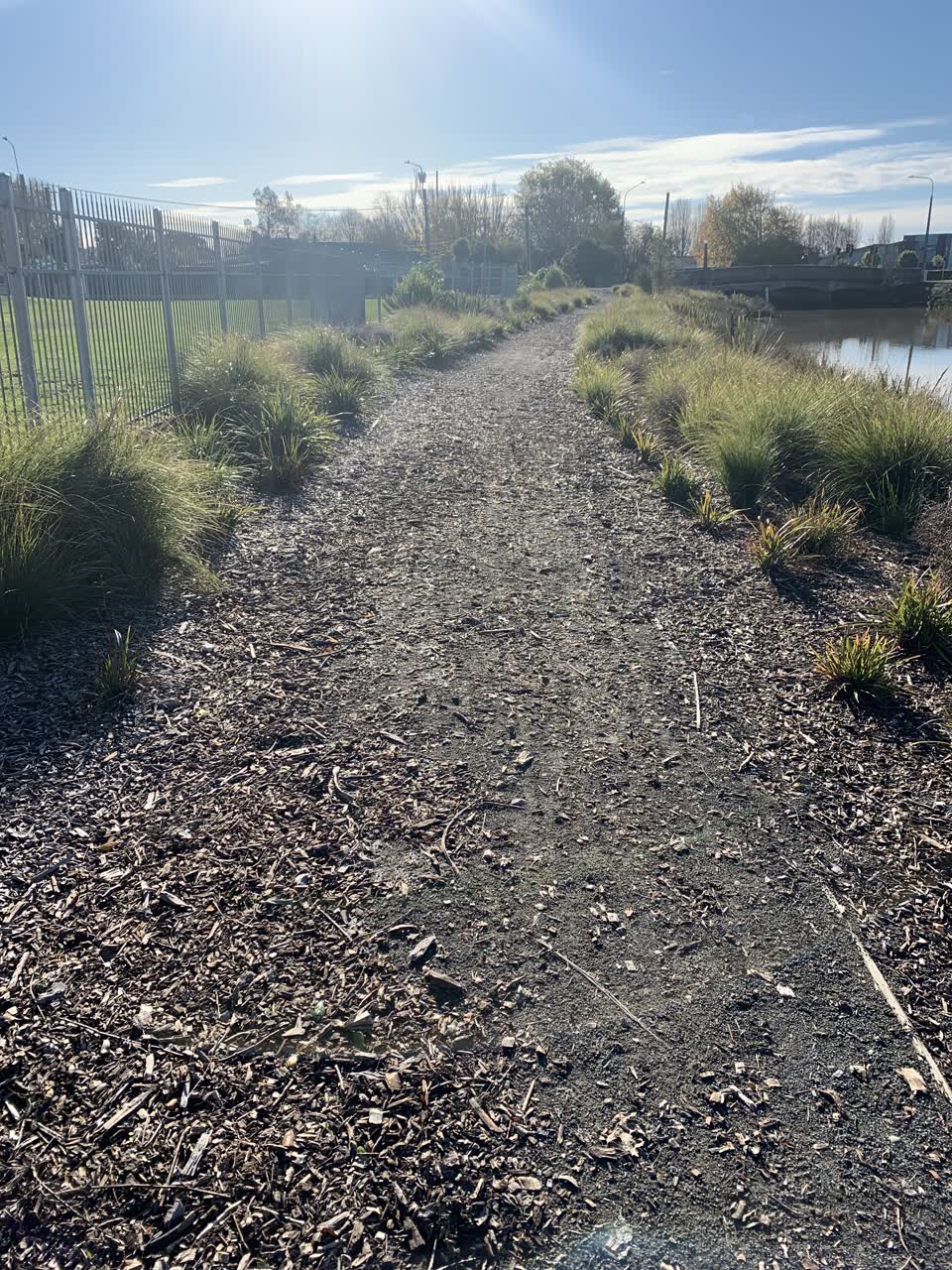 The photograph attached to this parks report