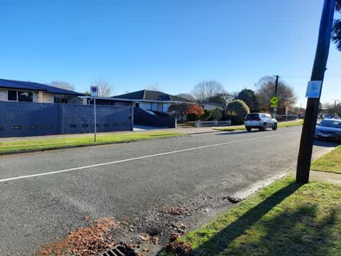 Roading/Streets, a report photo