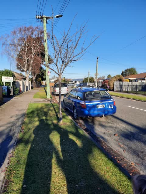 Roading/Streets, a report photo