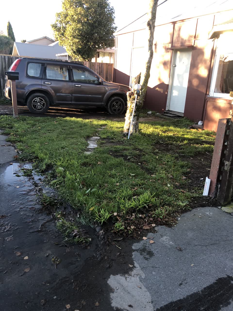 The photograph attached to this water supply report