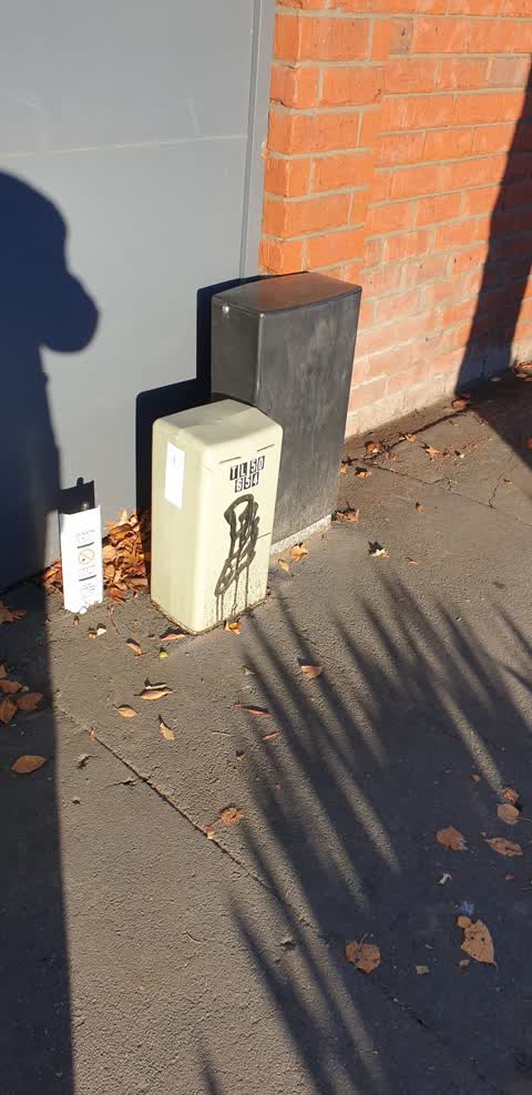 Graffiti, a report photo