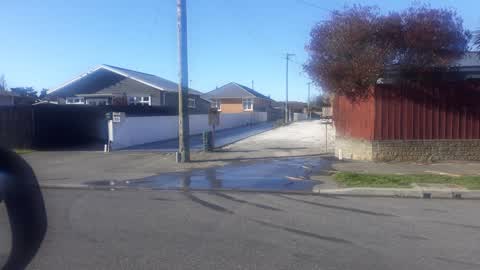Water Leak, a report photo