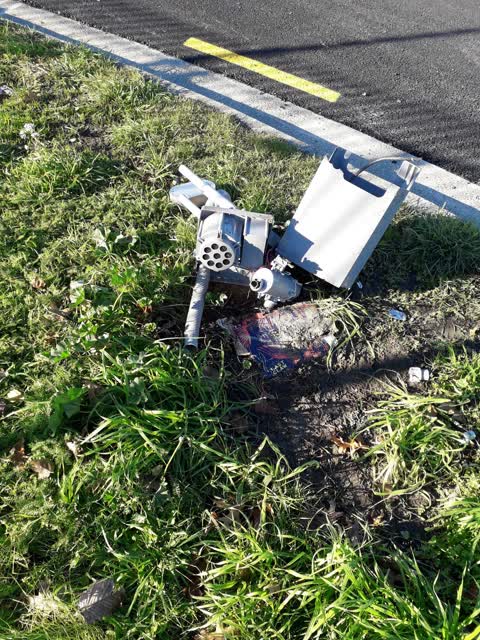Rubbish/Recycling, a report photo