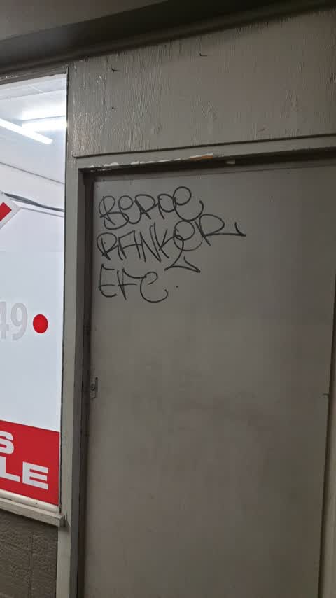 Graffiti — a report photo