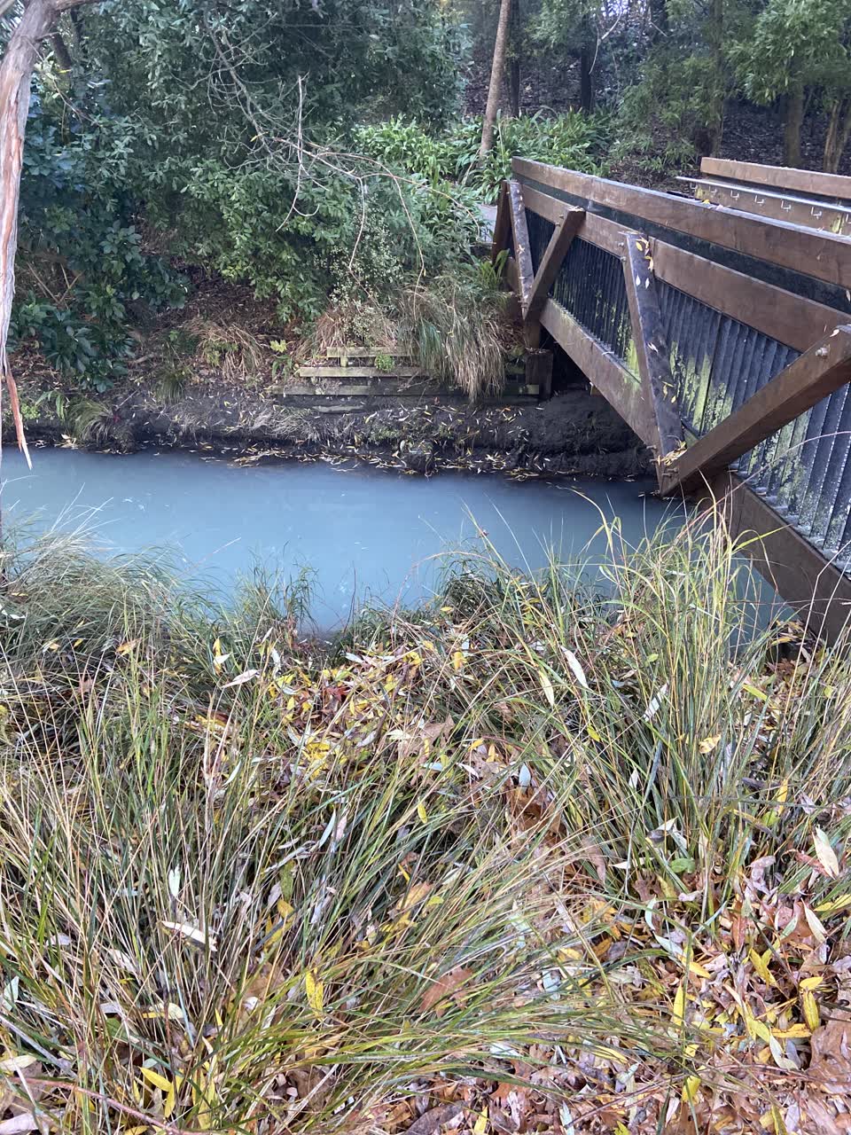 The photograph attached to this wastewater/stormwater report