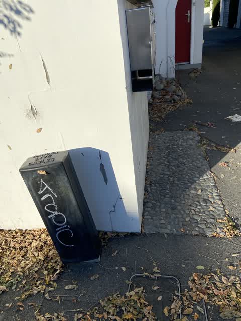 Graffiti, a report photo