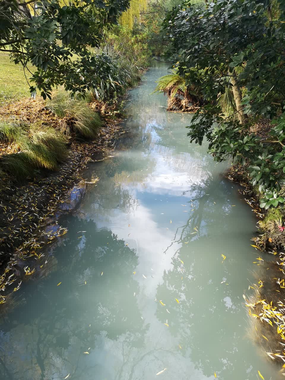 The photograph attached to this wastewater/stormwater report