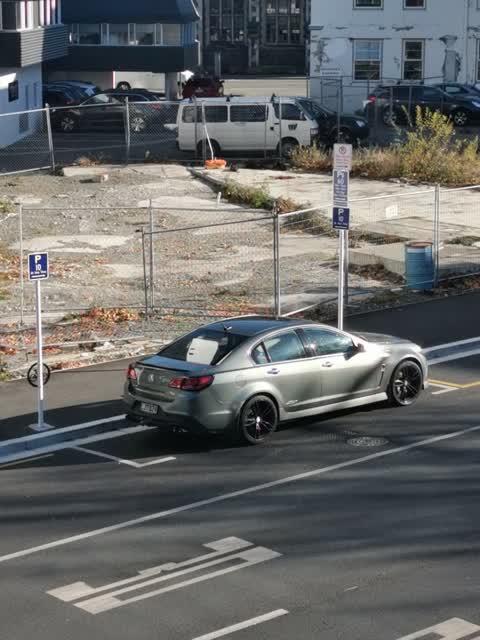 Roading/Streets, a report photo