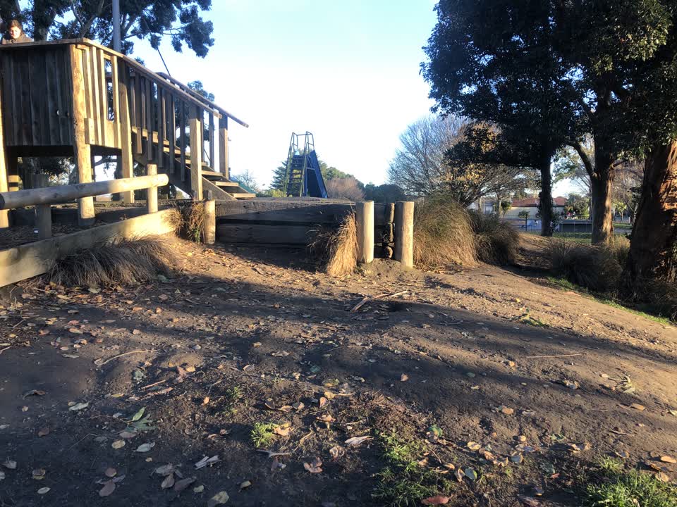 The photograph attached to this parks report
