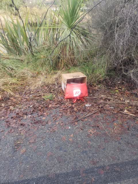 Rubbish/Recycling, a report photo