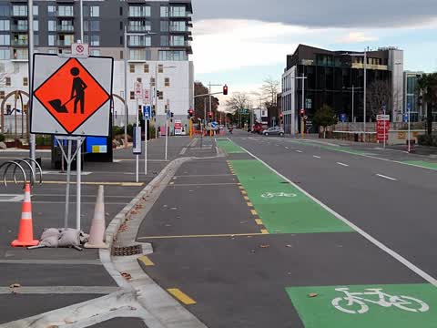 Roading/Streets — a report photo