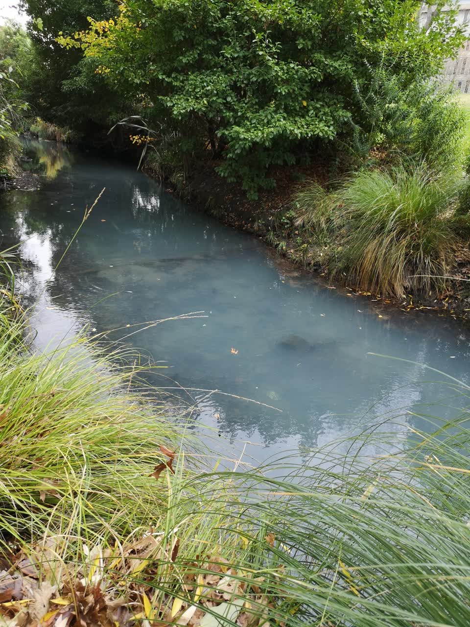 The photograph attached to this wastewater/stormwater report