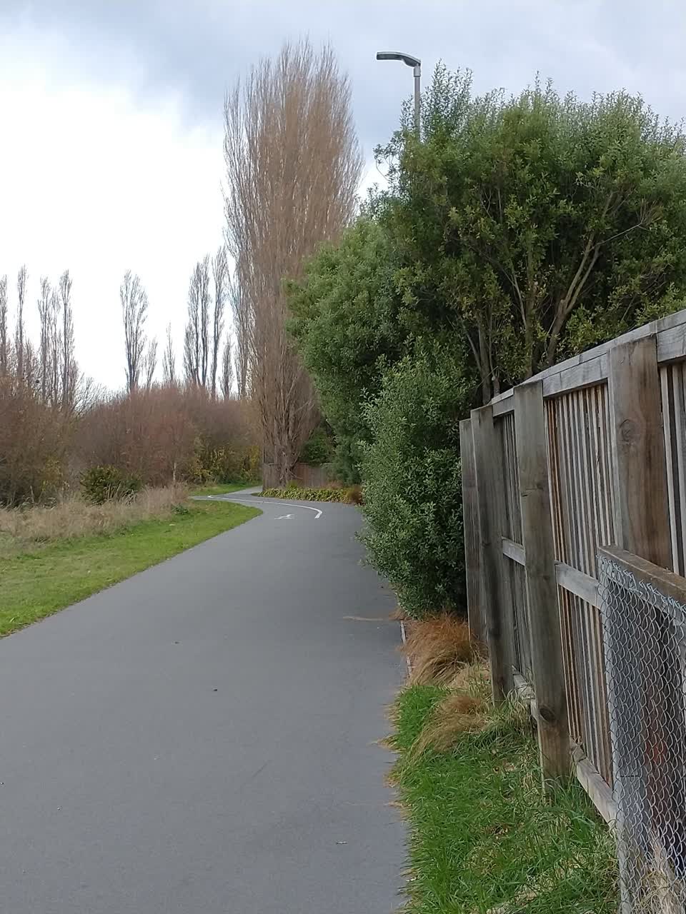 The photograph attached to this parks report