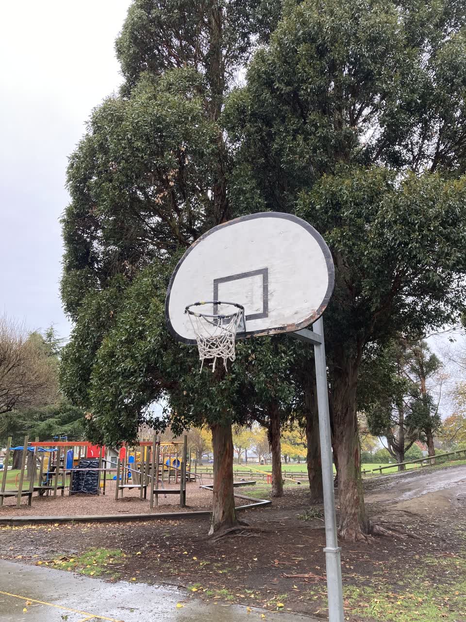 The photograph attached to this parks report