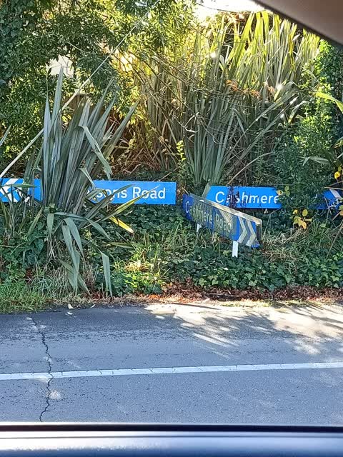 Roading/Streets, a report photo