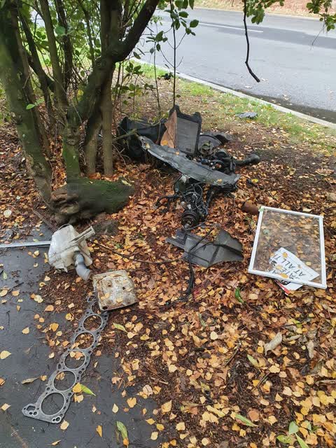 Rubbish/Recycling — a report photo