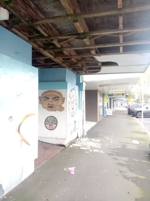 Roading/Streets, a report photo