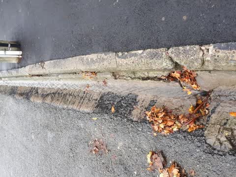 Wastewater/Stormwater, a report photo