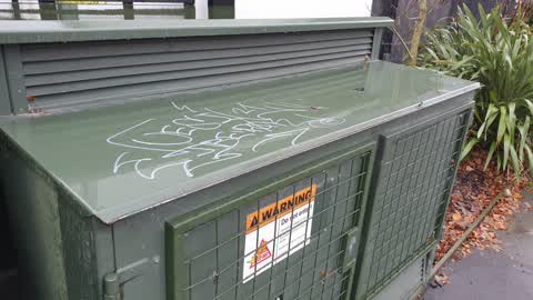 Graffiti — a report photo