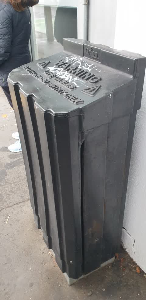 Graffiti, a report photo