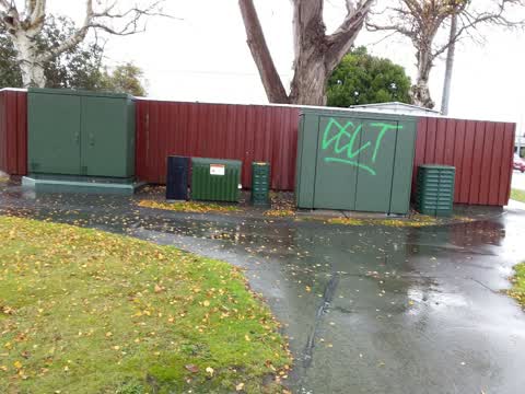 Graffiti — a report photo