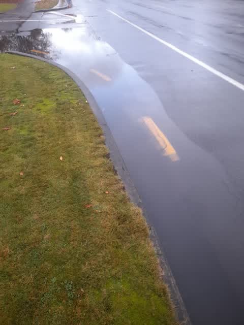 Flooding, a report photo