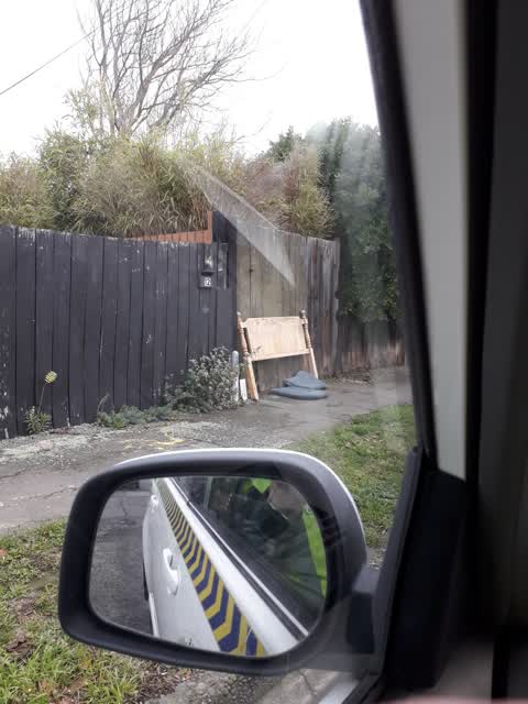 Rubbish/Recycling — a report photo