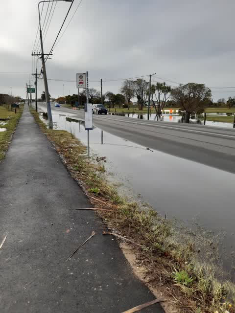Roading/Streets, a report photo