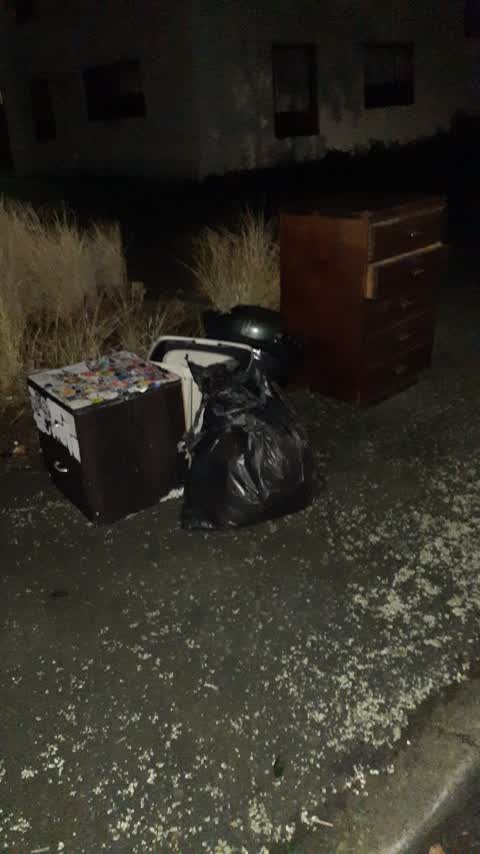 Rubbish/Recycling — a report photo
