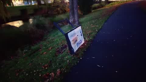 Parks, a report photo