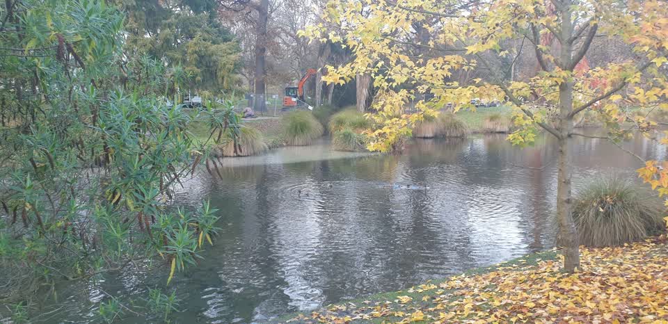 The photograph attached to this parks report